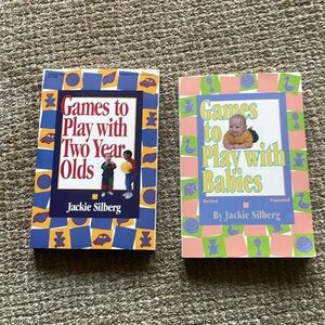 2 Parenting Books sold together